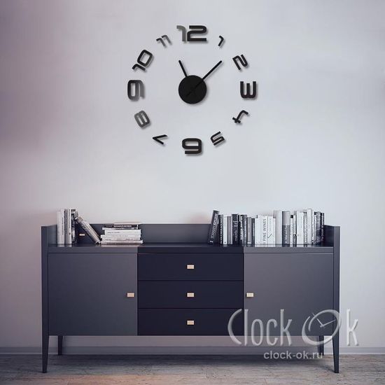 Настенные 3D часы Oracle Plus