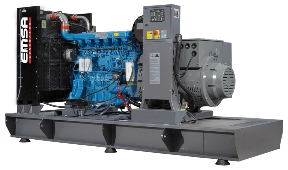 Дизельный генератор EMSA E BD EG 1400