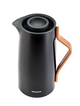 Термос-кувшин 1000 мл. со стеклянной колбой Ofenbach NB 101329 пластиковый корпус