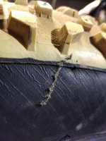 Покрышка на фэт байк Vee Rubber Vee Tire Co. Snowshoe XL Studded Fat Bike Tire: 26" x 4.8" 120tpi Folding Bead S