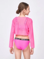 купальник раздельный спортивный с топом парео