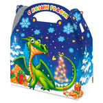 Коробка НГ Синяя сказка 220*90*200/260 1500гр