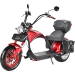 Электроскутер Citycoco WHITE SIBERIA PRO 2WD 4000W 20AH (Полноприводный 2*2000W)