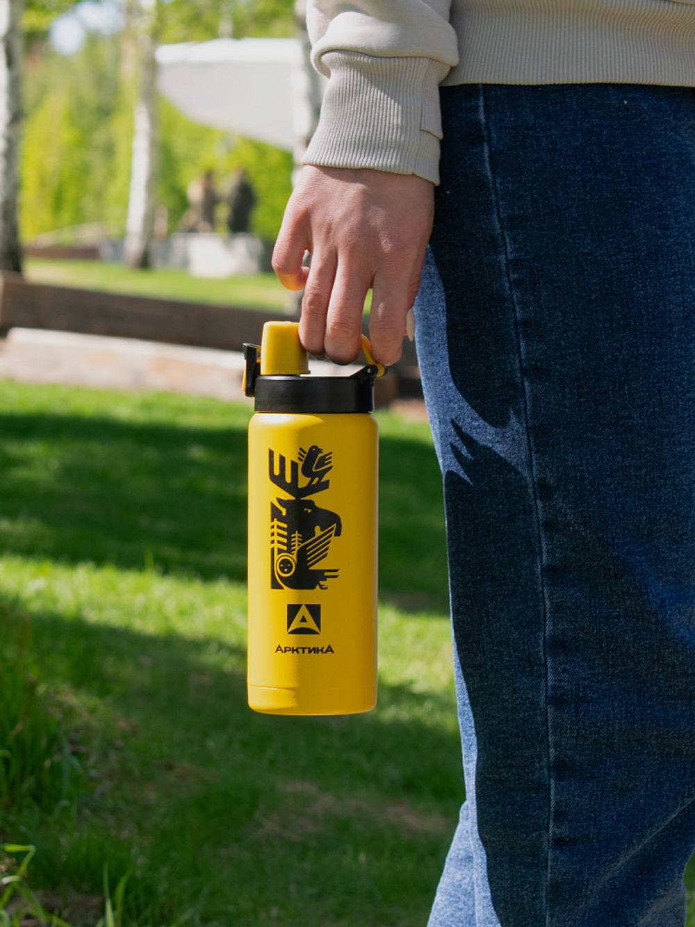 Термокружка 500 мл (лось)