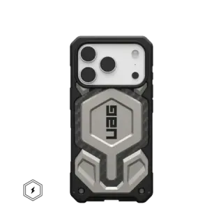 UAG Monarch Pro with MagSafe Series Case for Apple iPhone 17 Pro Titanium (Титановый)