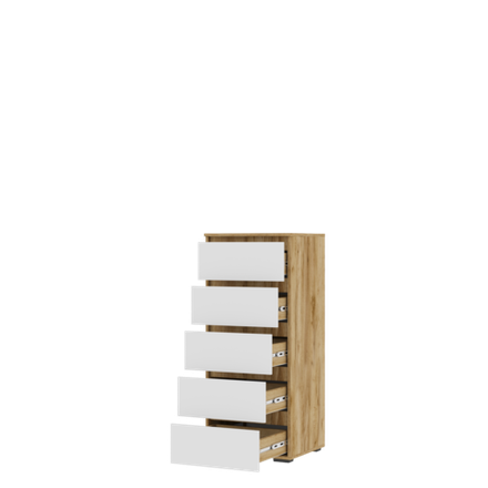 Комод 502 5 ящиков Хелен КМ 03