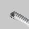 Алюминиевый профиль накладной 16x12 (Серебро, 2 м), ALM-005-S-2M 631012 Led Strip 631012