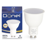 Светодиодная лампа 9Вт,  MR16,  220В,  GU10,  3000K,  720Лм,  Ra&gt;80,  110°,  D50хH65мм,  Dim Triac