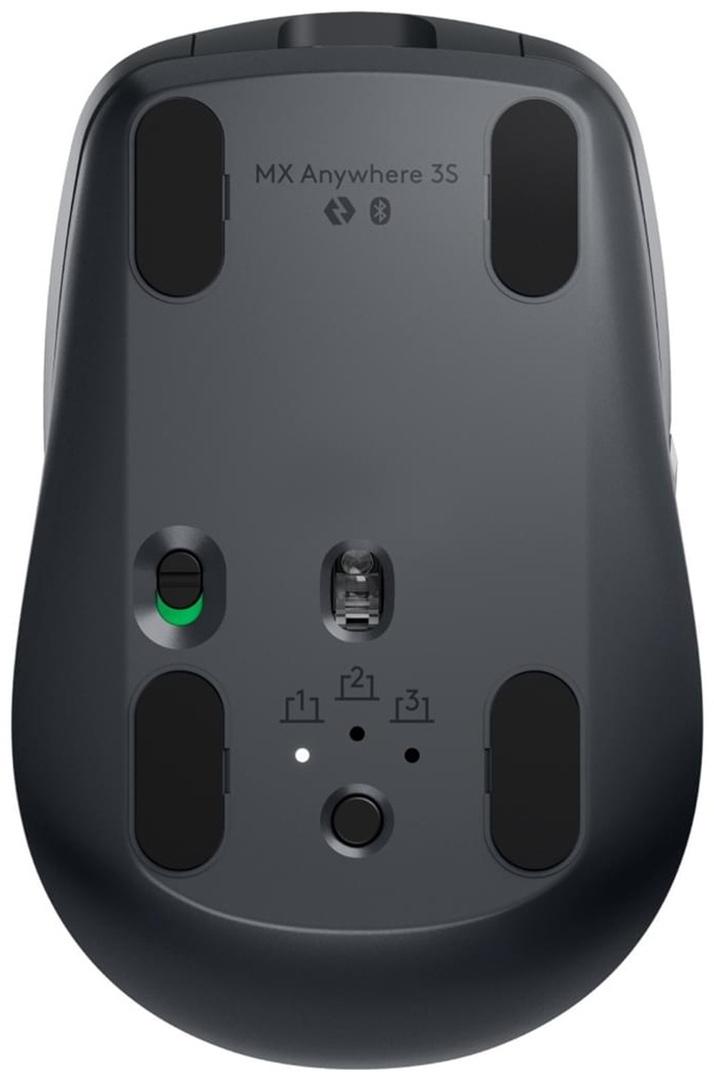Мышь Logitech MX Anywhere 3S черный