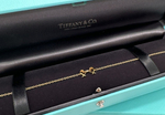 Браслет из золота 18к(750 проба) , Tiffany💝 2 любящих сердца. ✨Exclusive ✨