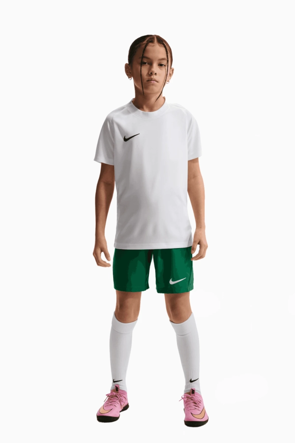 Футболка Nike Dry Park VIII Junior - белый