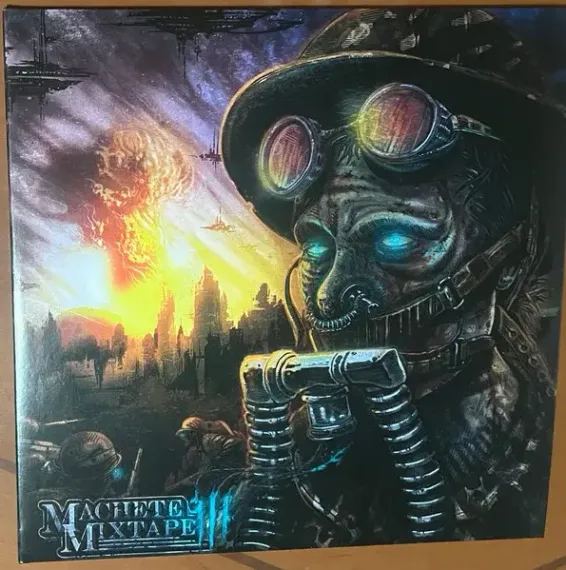 Machete Crew - Machete Mixtape Vol. III - 2LP