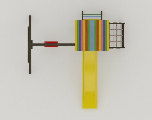 Детская площадка Мастер 7 (Brown Color)