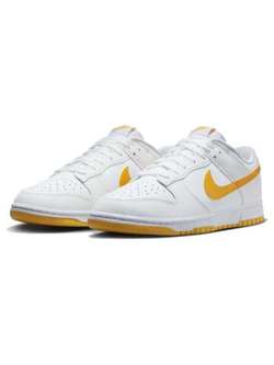 Nike Dunk Low White University Gold