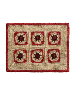 Zara Home сервировочная салфетка из смесовой ткани, 50 35 см · 6219/023