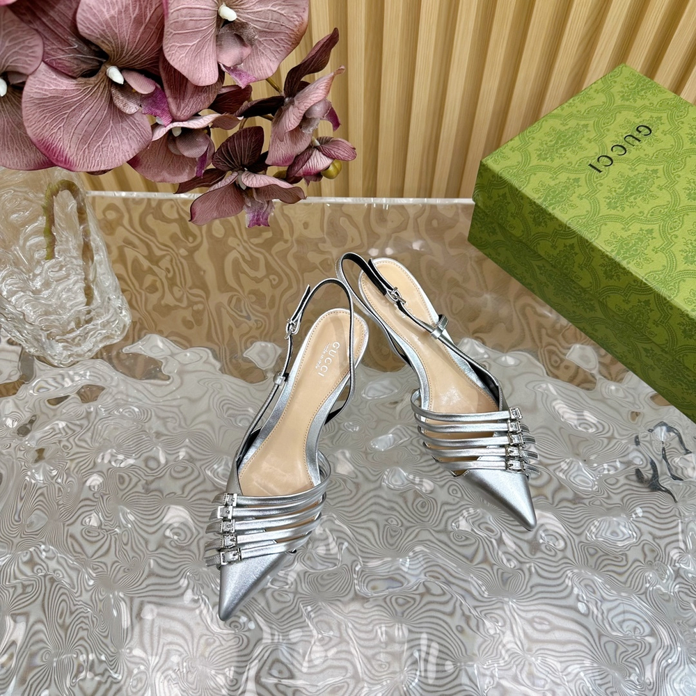 Gucci Slingback Pump