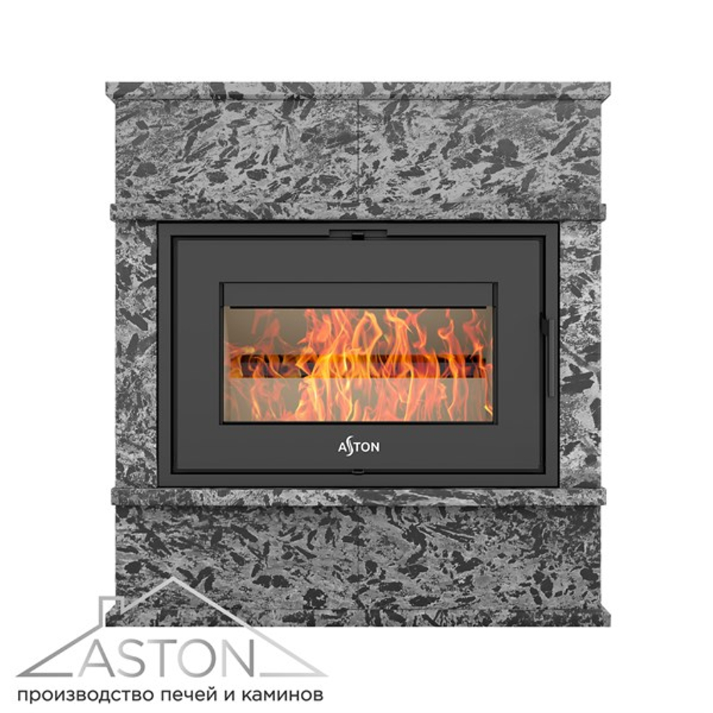 Камин ASTON SENATOR «VYBORG» Н-1300 Пироксенит Элит
