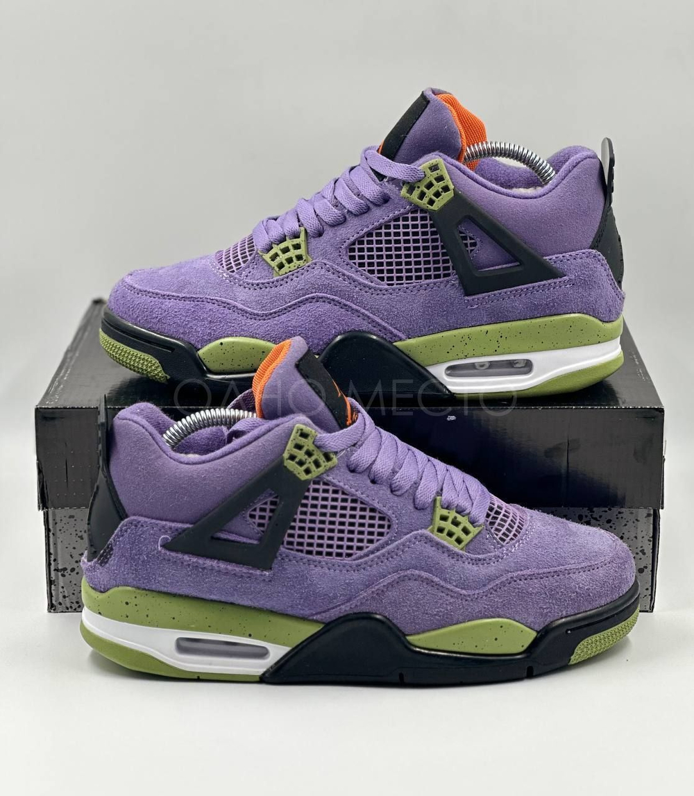 Nike Air Jordan 4 Retro с мехом