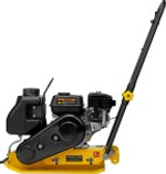 Виброплита Denzel VC-30W бак для воды 97042