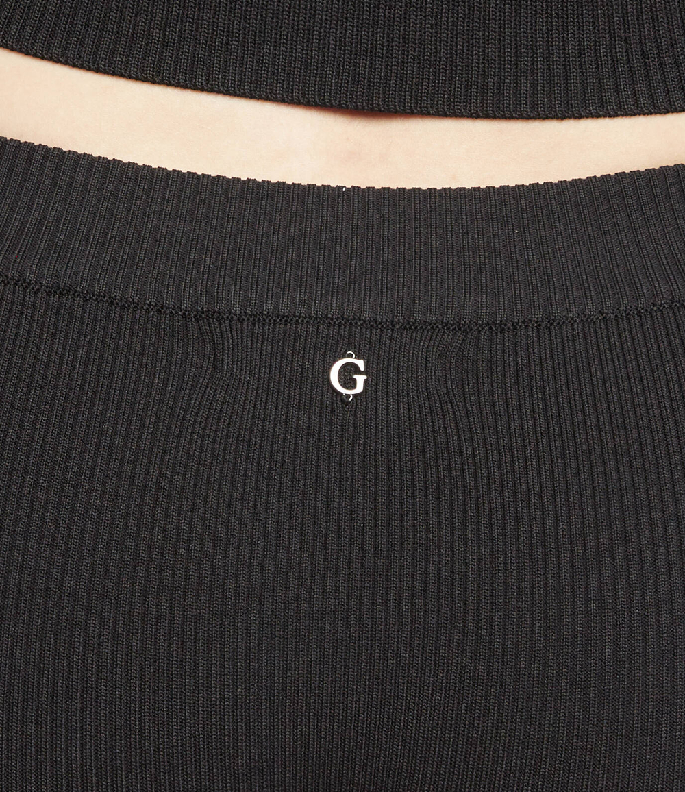 шорты GUESS - черный(W2GZ03 Z2Z80)