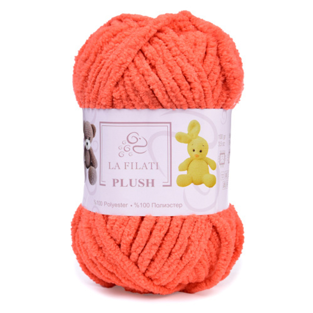 Пряжа Plush, 100г, 69м, 100%полиэстер (цена за 1 шт)