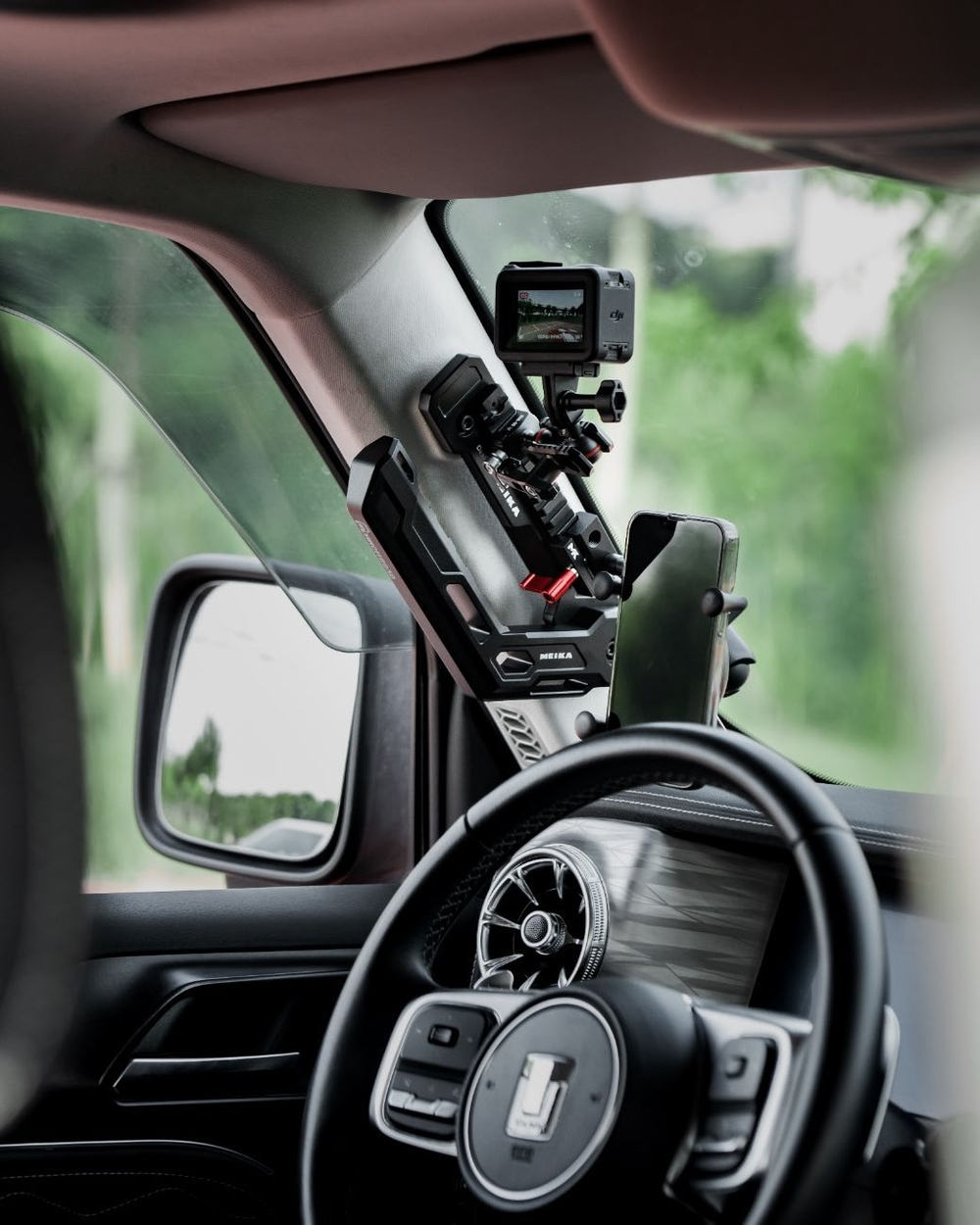 Ручки водителя и пассажира для Tank 300