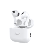 Bluetooth - гарнитура Mietubl MTB-BL06, TWS вкладыши, BT5.3, 35/300mAh White