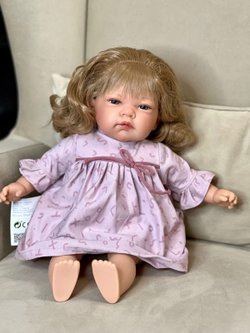 Кукла Nines 45см CELIA мягконабивная в пакете (N1740K)