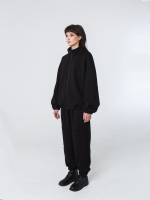 Толстовка "Пацанская". Черная