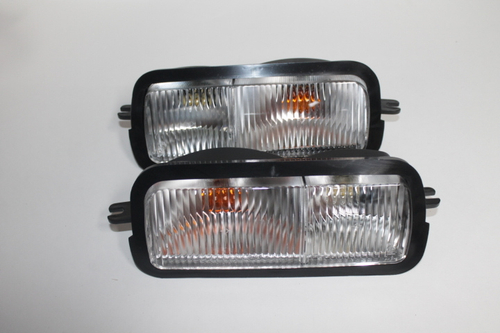 Фонарь поворота /21214/ н/о 2 шт (подфарник) с бел. пов. (Тольятти)