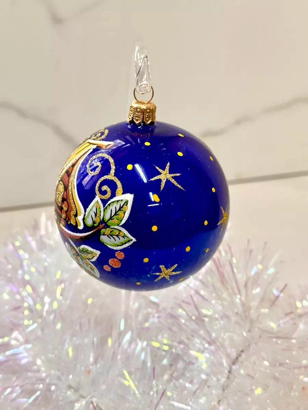 Елочный шар Шутка 7.5см