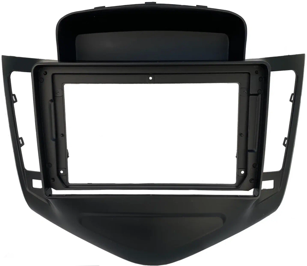 Магнитола для Chevrolet Cruze 2009-2012 (рамка черная) - Teyes CC3-2K монитор 13", QLED+2K, Android 10, ТОП процессор, 4G SIM-слот, CarPlay
