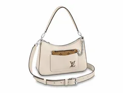 Сумка Louis Vuitton Marelle бежевая