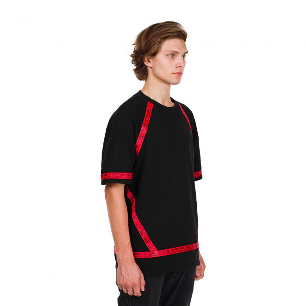 Футболка Division Red Stripes