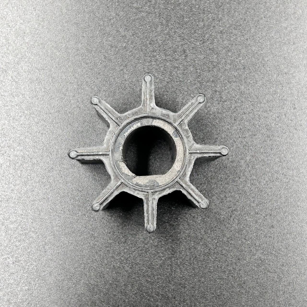 Крыльчатка помпы охлаждения Honda BF5-10 (пластиковая втулка) (Kacawa)