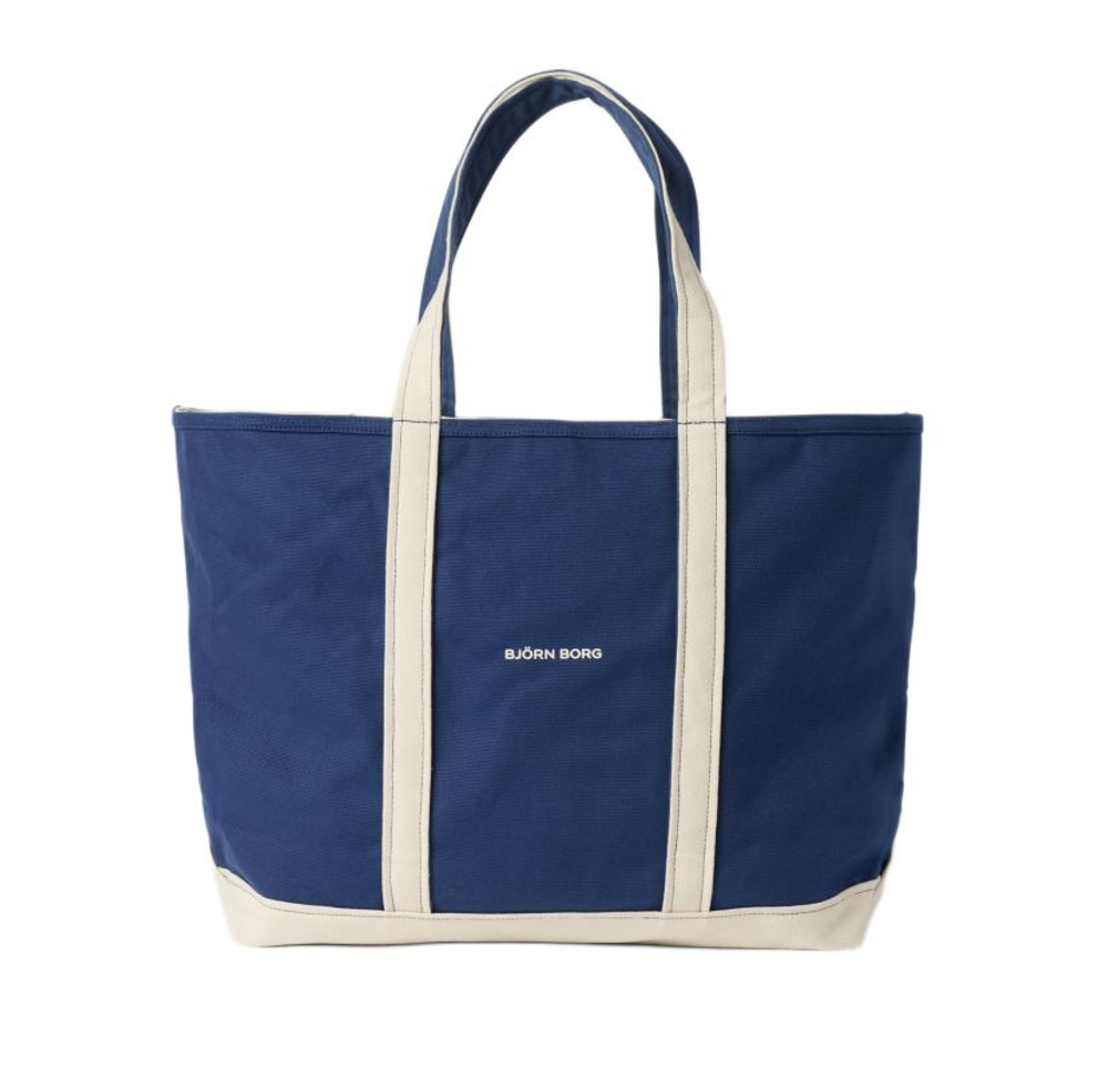 Спортивная сумка Bj_rn Borg Ace Canvas Tote - blue depths