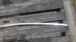 Молдинг двери передней правой Mercedes S (W222) 13-20 Б/У Оригинал A2226989600