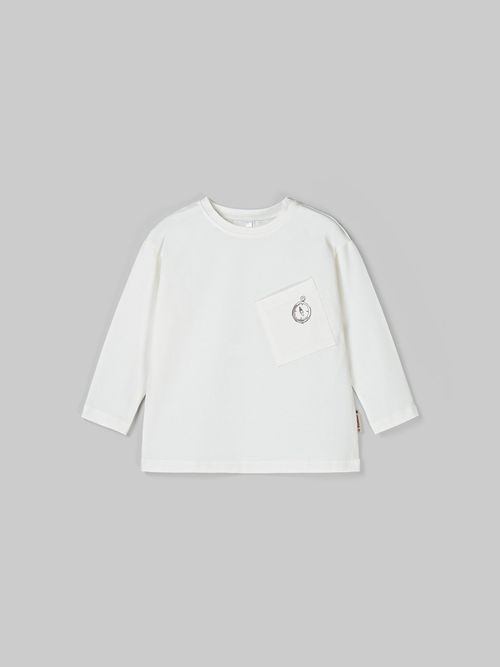 Лонгслив оверсайз 