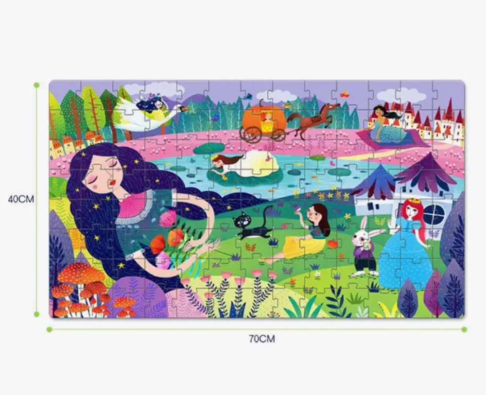 Пазл "Спящая красавица"