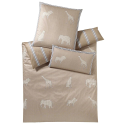 Наволочка 50x70 Elegante Savanne песочная