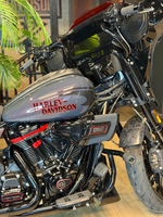 Harley-Davidson CVO Street Glide ST, 2026 "Inferno Gray"