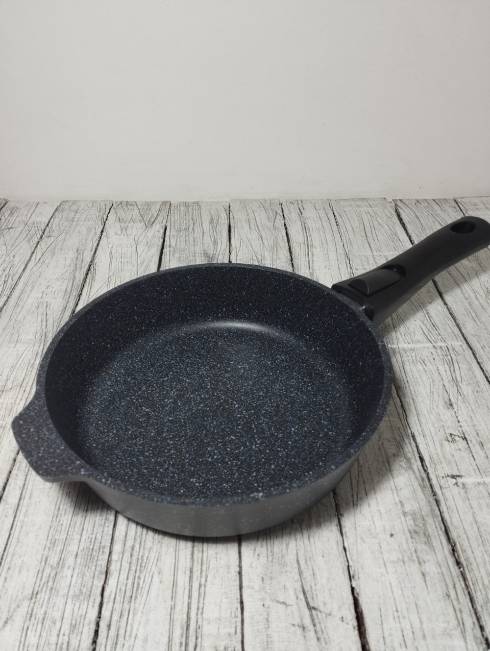 Сковорода АП 200мм Granit black со съем р сггч202а