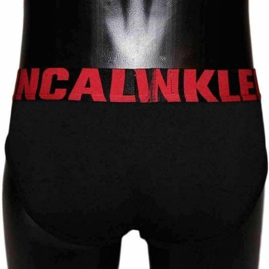 Мужские трусы брифы хлопок черные Calvin Klein CK00479