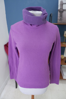 Толстовка Oxylane фиолетовая 44 размер