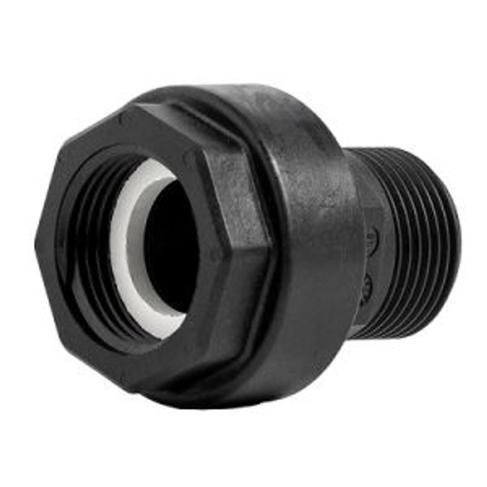 Фитинг прямой с 1" вращающейся гайкой RC1M/G/ Italtecnica