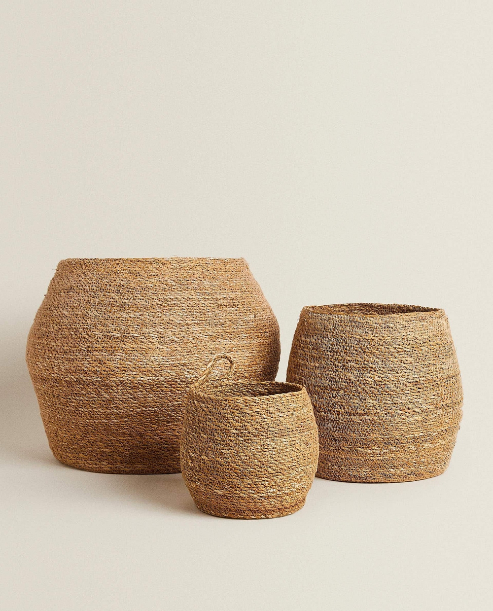 ZARA HOME КОРЗИНА ДЛЯ РАСТЕНИЙ