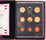 Austria 2004 Proof Coin Set