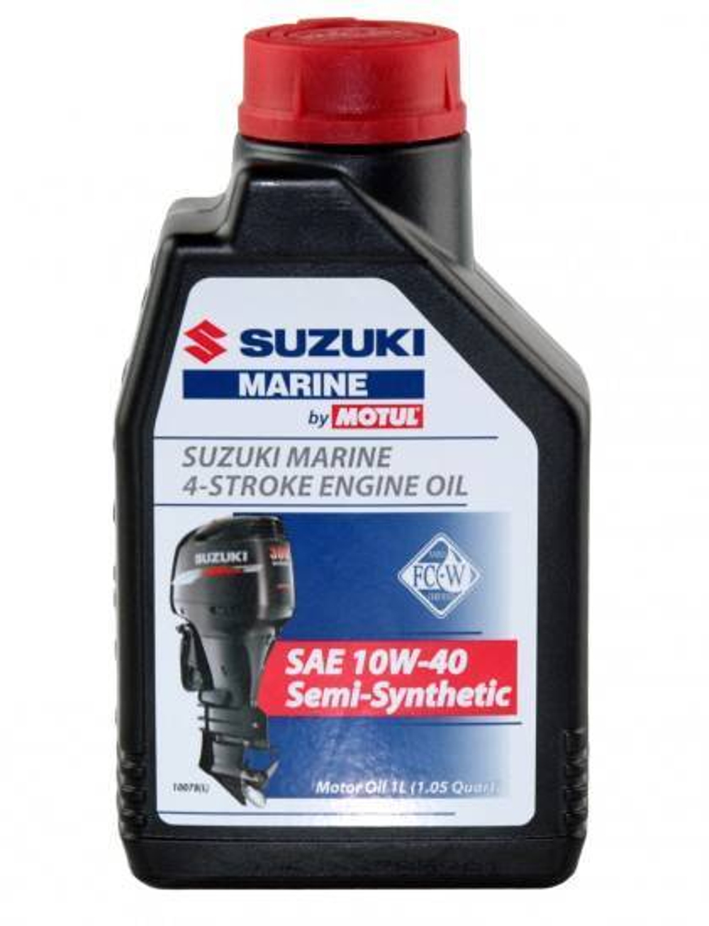 Моторное масло Motul SUZUKI Marine для лодочных моторов (4T, 10w40, минер.)