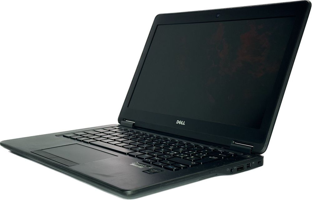 12.5" Уценённый ноутбук Dell Latitude E7250 i7 (1366x768, Intel Core i7-5600u, RAM 8ГБ, SSD 256ГБ, Intel HD Graphics 5500, Win 10Pro)