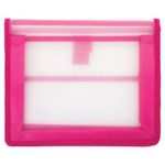 Папка для тетрадей ЮНЛАНДИЯ А5, 2 отделения, пластик, клапан на липучке, "Cats", 270140